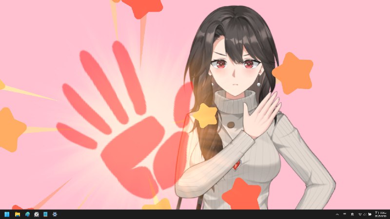 【不能让Steam好友发现】桌宠游戏《你的老母》将于第一季度上线Steam