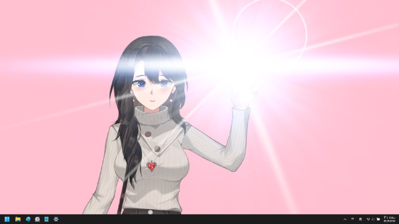 【不能让Steam好友发现】桌宠游戏《你的老母》将于第一季度上线Steam