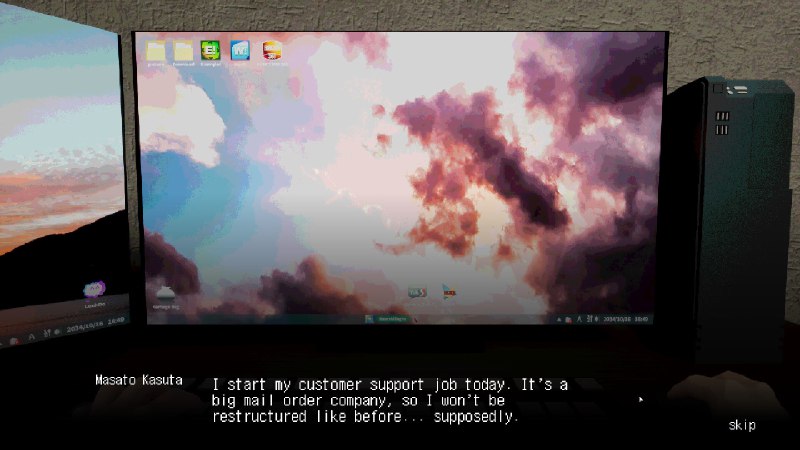 一款“客服模拟器”《I am Customer Support.》公开了 Steam 页面