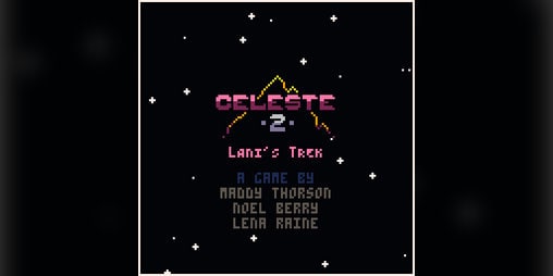 庆祝「Celeste」发售3周年，官方花了3天时间制作了小游戏「Celeste Classic 2」，可以下载或网页在线游玩，⬆️⬇️⬅️➡️+X/C 操作