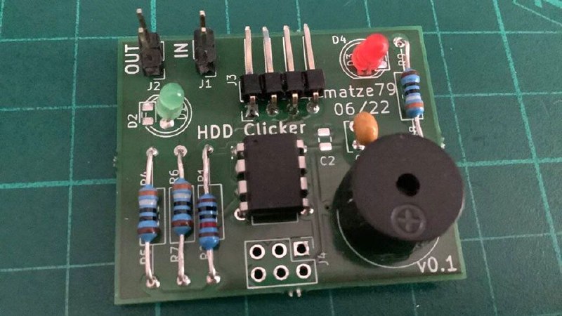 HDD Clicker v0.2 Restores Aural Ambience of Pre-SSD Life