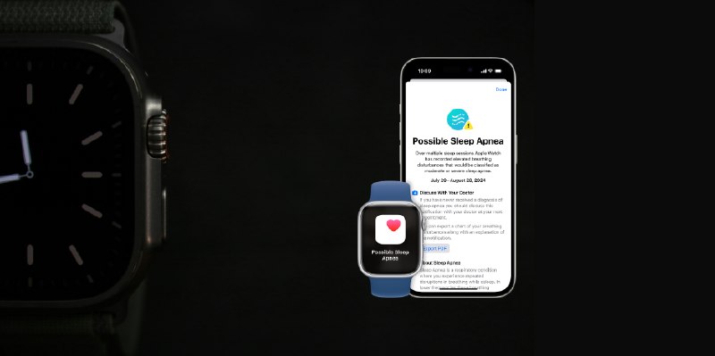 已经能测夜间体征的 Apple Watch，为什么要再做一个睡眠呼吸暂停提醒 - 少数派