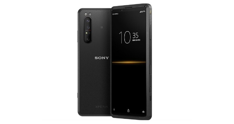 Sony Xperia Pro is finally nearing launch almost one year after its unveiling