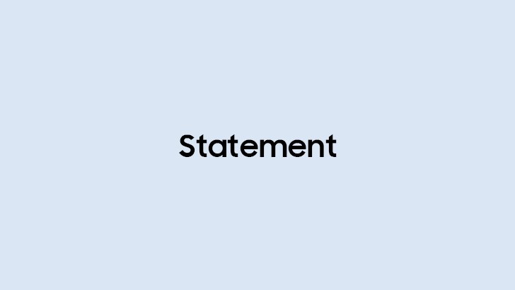 Statement on Fingerprint Recognition Issue