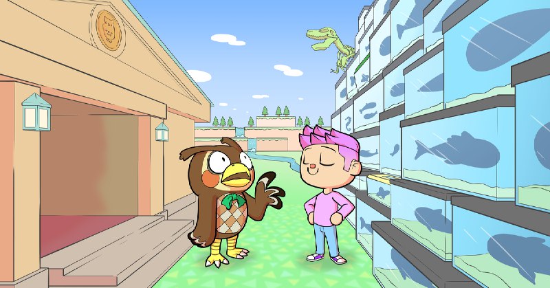 Why Animal Crossing calms you down, explained