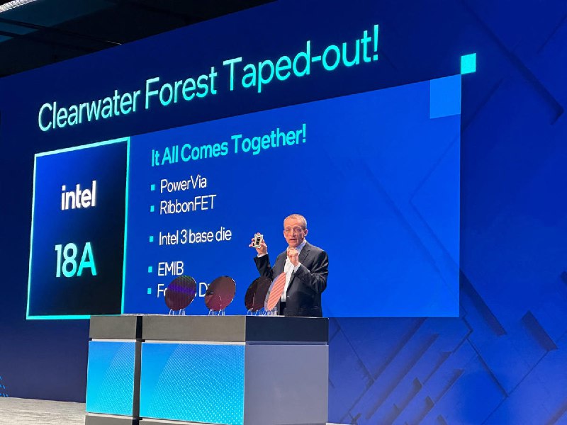 Microsoft 的次世代客製化晶片將交由 Intel 代工