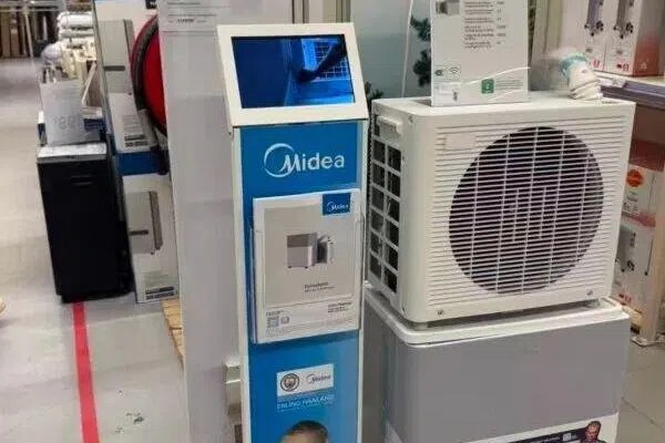持续热浪推高需求 中国空调欧洲热销