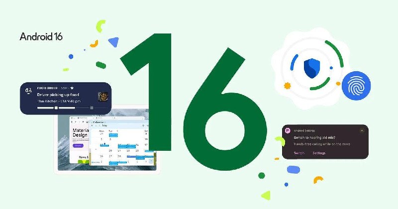 Android 16正式推出，改善通知、平板多工體驗並支援助聽器功能 #LE Audio (240687) - Cool3c