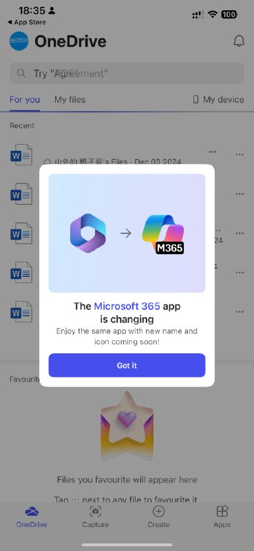 原iOS版Office应用失去文档编辑功能 微软只保留AI要求用户下载独立Word等应用