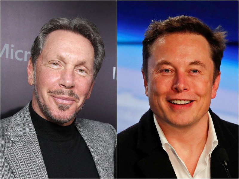 Elon Musk wanted way more Nvidia chips for his Grok chatbot than Oracle could provide, Larry Ellison says