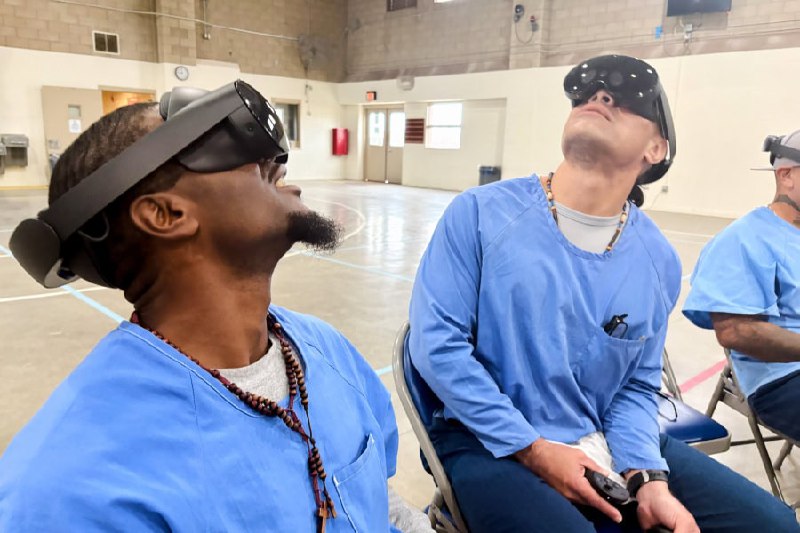 坐牢太久與社會脫節&nbsp;&nbsp;&nbsp;美監獄&nbsp;VR&nbsp;助囚犯重返社會&nbsp;&nbsp;&nbsp;提早認識世界轉變