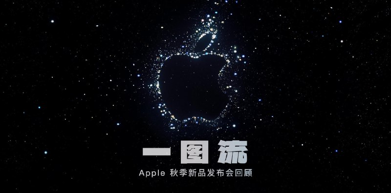一图流 | Apple 秋季新品发布会回顾 - 少数派