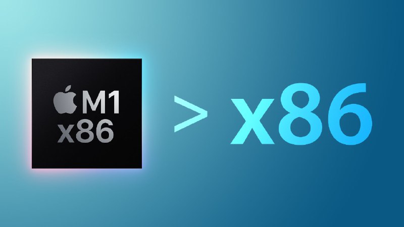 Apple Silicon M1 Emulating x86 is Still Faster Than Every Other Mac in Single Core Benchmark