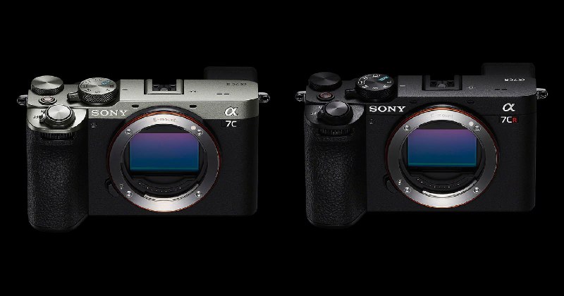 Sony a7C II and a7CR Cameras are Compact, AI-Powered, and Affordable