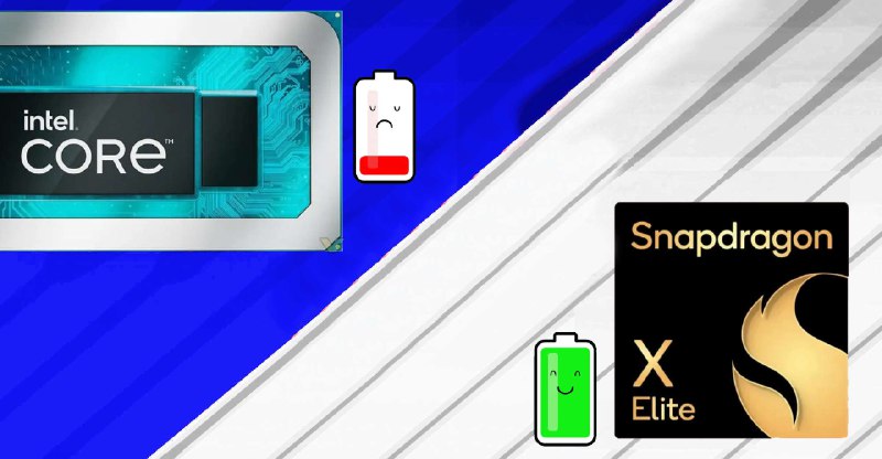 Snapdragon X Series chips cost only half as much as Intel Raptor Lake’s, with up to 98% longer battery life