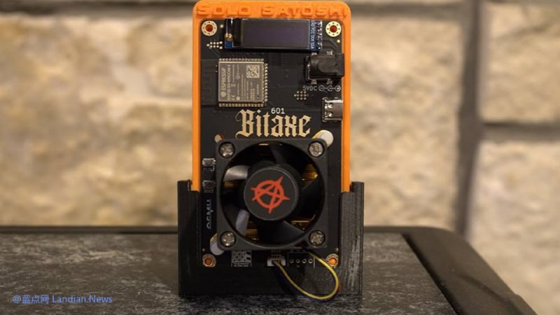 运气爆棚！某比特币矿工使用袖珍矿机(仅158美元)挖出区块获得26.3万美元奖励 – 蓝点网