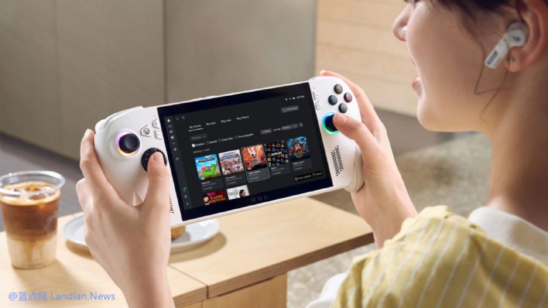 微软与华硕合作推出两款Xbox游戏掌机 均搭载Windows 11将在年底上市 – 蓝点网