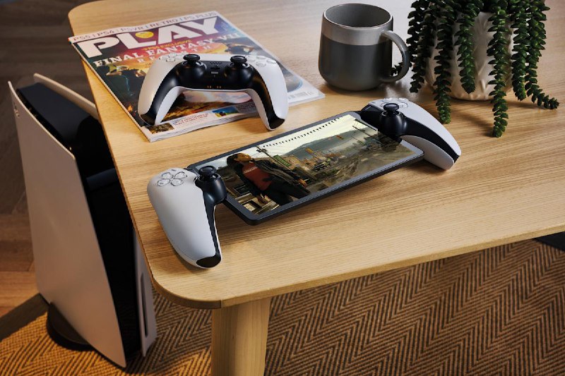 PS5串流掌機PlayStation Portal要改版？傳聞Pro型號螢幕變OLED支援120Hz