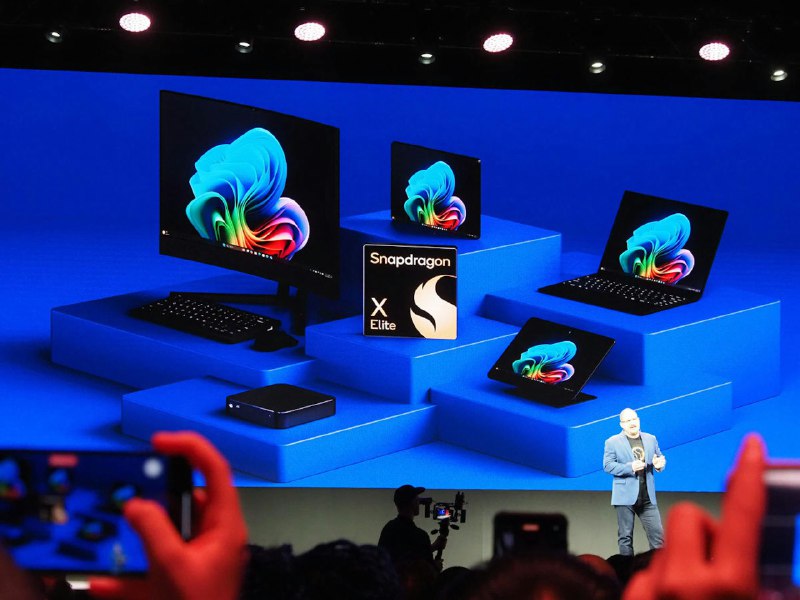 COMPUTEX 2024：高通宣布Snapdragon X Elite將不限於筆電使用於各種型態的PC裝置 - Cool3c