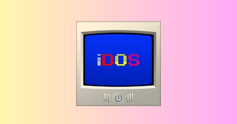 iDOS 3 正式登陸 App Store　經典 DOS 遊戲 iPhone 玩 - 流動日報