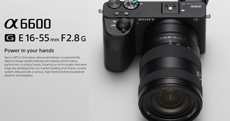 Sony 將在稍晚發表 A6600 與 A6100 兩款新機種，同時還有 16-55mm f/2.8 and 70-350mm 新鏡頭 #APS-C (147488) - Cool3c
