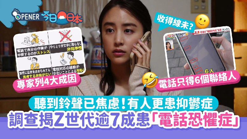 調查揭年輕人患「電話恐懼症」暴增!逾7成怕打電話、聽鈴聲已焦慮