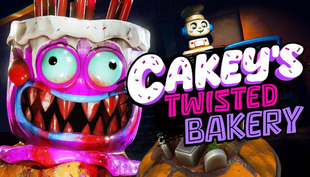 Cakey's Twisted Bakery on Steam