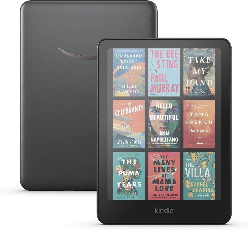 Amazon Kindle Colorsoft e-reader shipping is cancelled