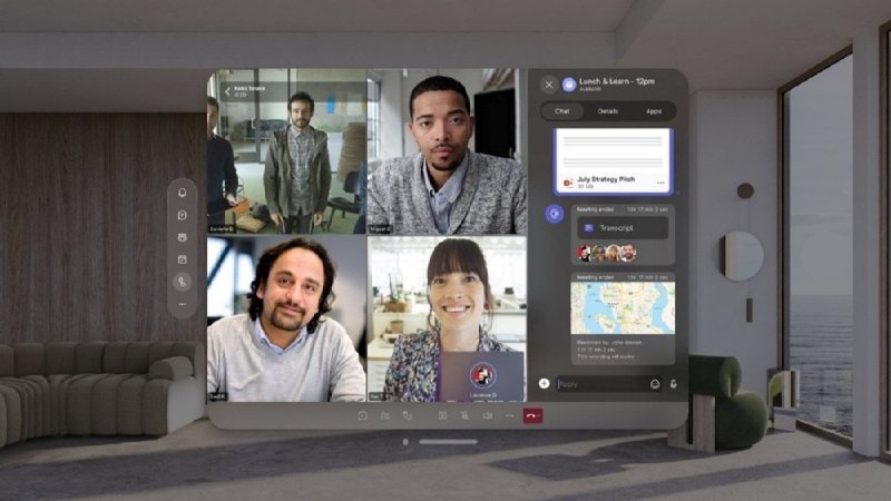 微軟 Microsoft 365 將推出 Apple Vision Pro 版本 - Cool3c
