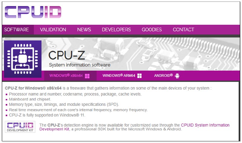 CPU-Z 最新版悄悄洩漏 Intel Arrow Lake-S 和 Lunar Lake 的型號清單