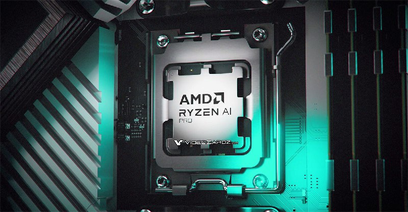 AMD Ryzen AI 400 桌面處理器將發布, 官方渲染圖曝光 - 滄者極限