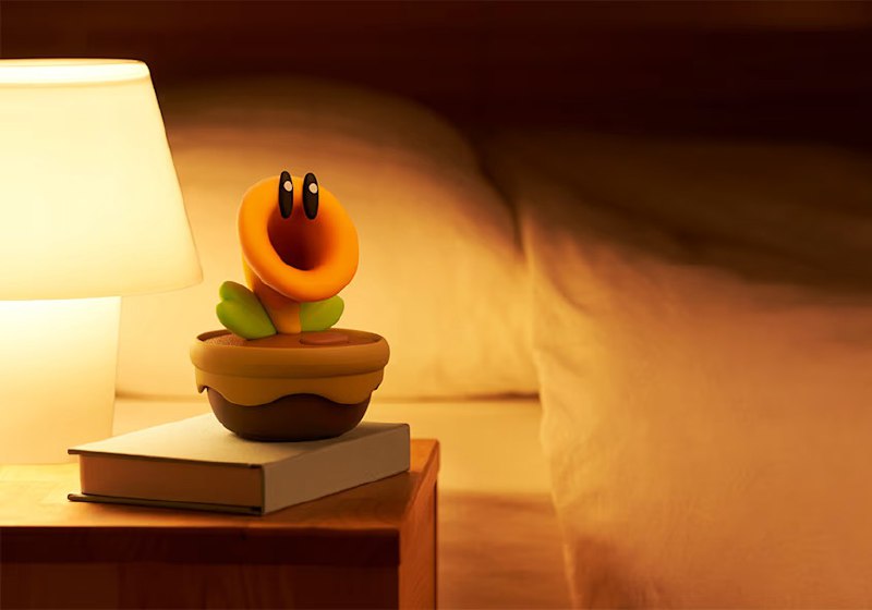 沒 AI 但會感應環境，任天堂「會說話的花」走進現實 3/12 上市