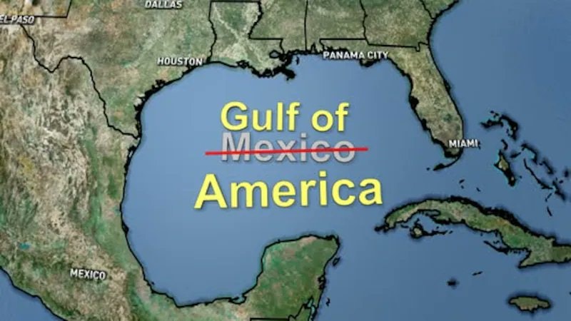 Google Maps正式將墨西哥灣改名「美洲灣」