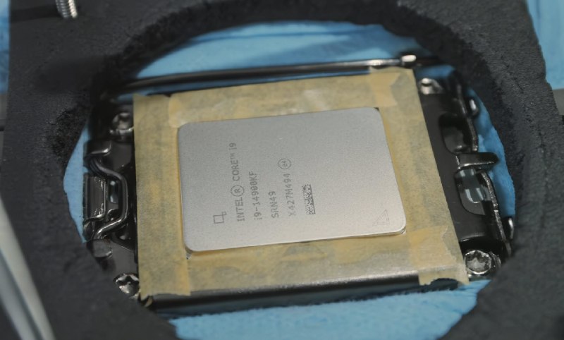 Intel Core i9-14900KF Achieves 9.2 GHz, The Fastest CPU Frequency Ever Recorded