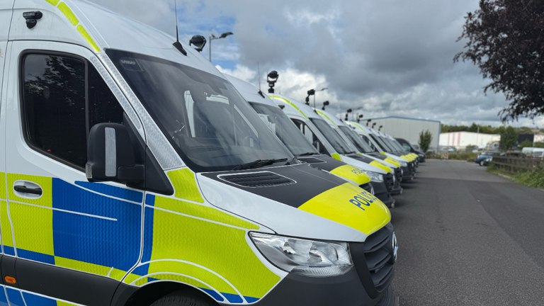 Facial recognition vans to be rolled out across police forces in England