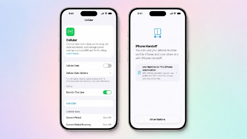 iOS 27 新增 iPhone Handoff 功能　雙機共用同一電話號碼 - 流動日報