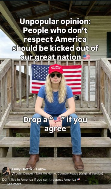 印度学生利用AI生成“MAGA”女孩月入数千美元，他说原因是“MAGA群体由很愚蠢的人组成”