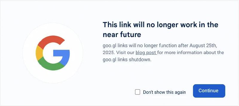 Google 宣佈仍在活躍的 goo.gl 連結不會失效 | 流動日報 | LINE TODAY