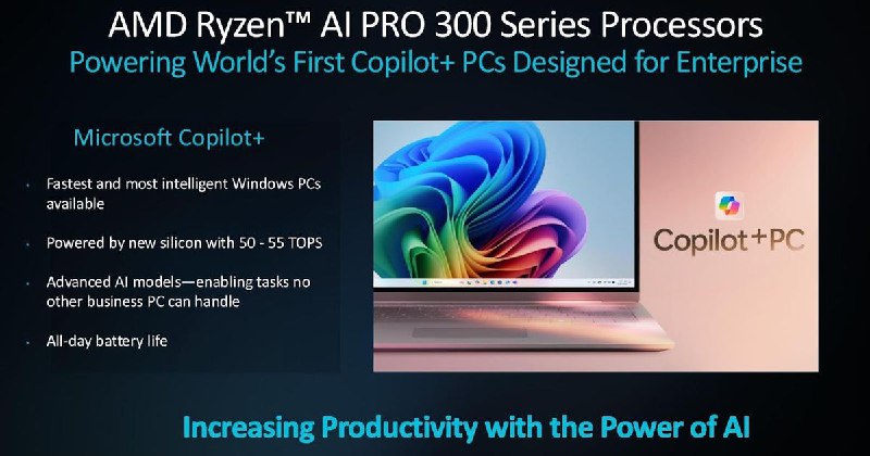 AMD Lisa Su透露個人電腦重心將著眼相對穩定的企業市場 #Ryzen AI (246285) - Cool3c