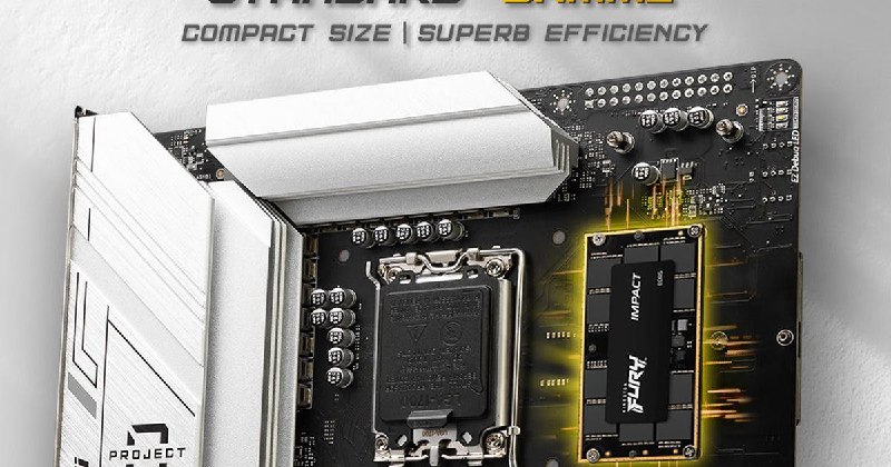 微星預告與金士頓在COMPUTEX展示使用DDR5 CAMM2模組的Z790 PROJECT ZERO PLUS主機板 #msi (216684) - Cool3c