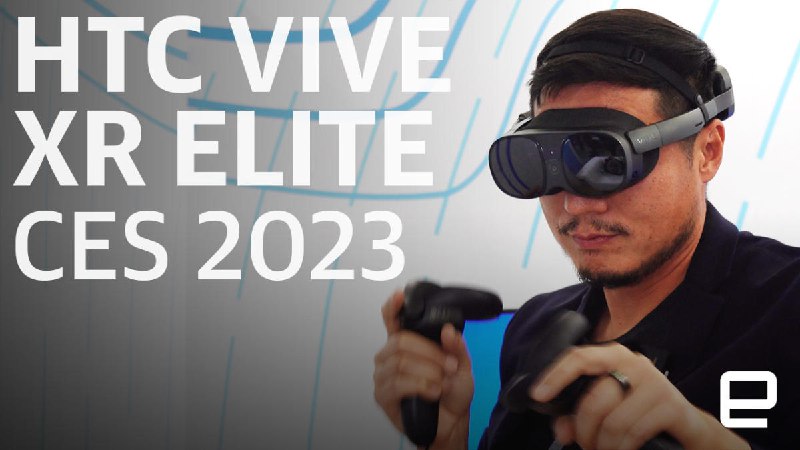 HTC 發表電池可分離的 VR 一體機 Vive XR Elite