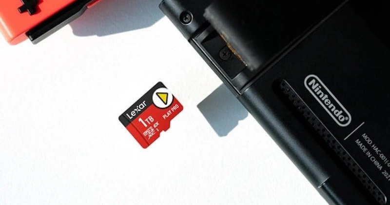 雷克沙推出全球首款 1TB 容量 microSD Express 記憶卡 適用於 Nintendo Switch 2 #micro SD Express (238346) - Cool3c