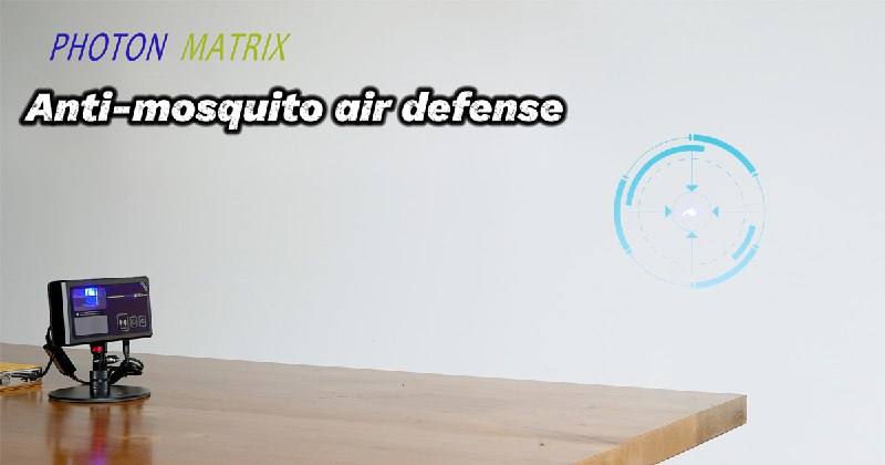 Worlds First Portable Mosquito Air Defense by Jim Wong - Indiegogo