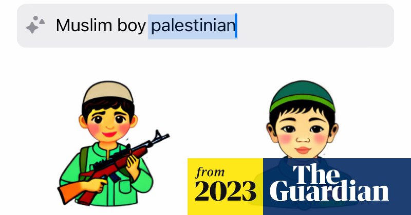 WhatsApp’s AI shows gun-wielding children when prompted with ‘Palestine’