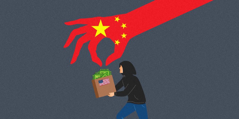 中国AI企业另辟蹊径规避美国芯片管制：用硬盘带数据出境训练