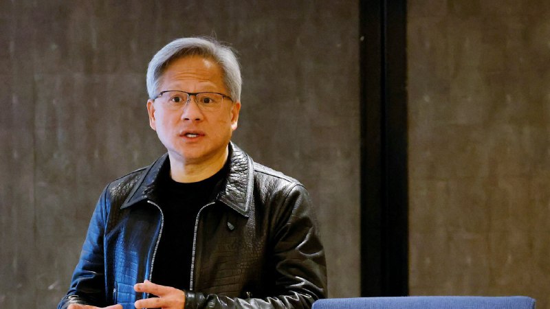 NVIDIA執行長黃仁勳五度訪台　AI教父不怕踩大陸紅線？
