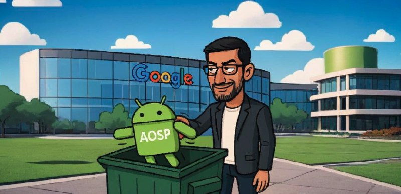 Android 闭源进度更新：Google 不再提供 Pixel 固件编译
