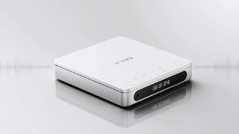 FiiO 的 DM13 以現代技術重新詮釋隨身 CD 播放器