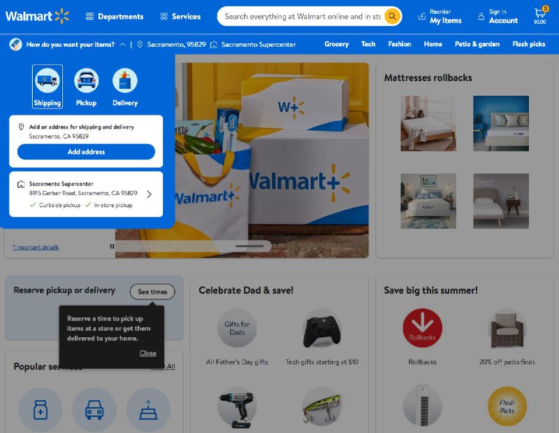 Walmart Seeks UK Sellers for Third-Party Online Marketplace