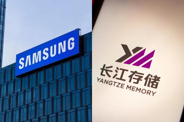 三星向中国长江存储低头 引入混合键合专利解V10 NAND困局